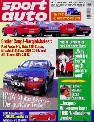 Sport Auto 01/1996