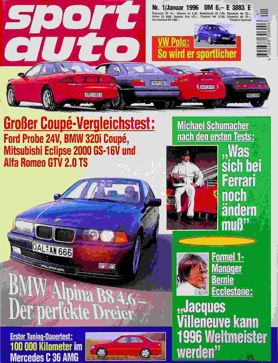 Sport Auto 01/1996