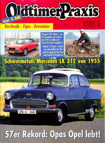 Oldtimer Praxis 01/1996