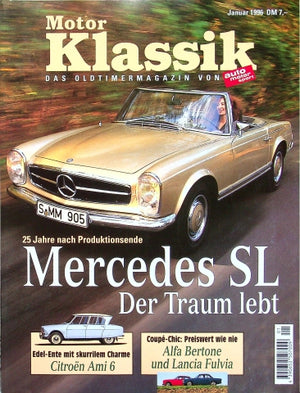Motor Klassik 01/1996