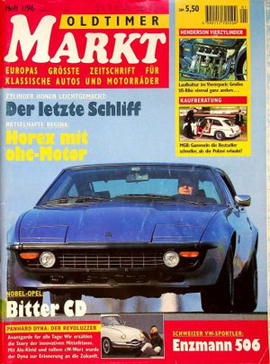 Oldtimer Markt 01/1996