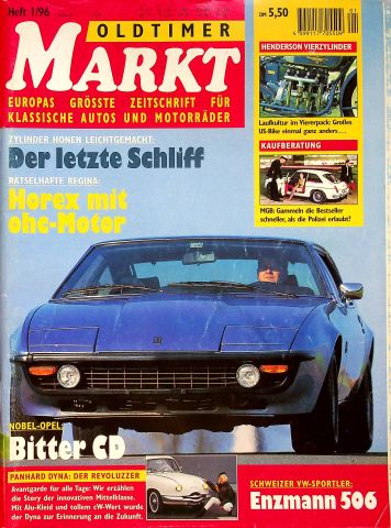 Oldtimer Markt 01/1996