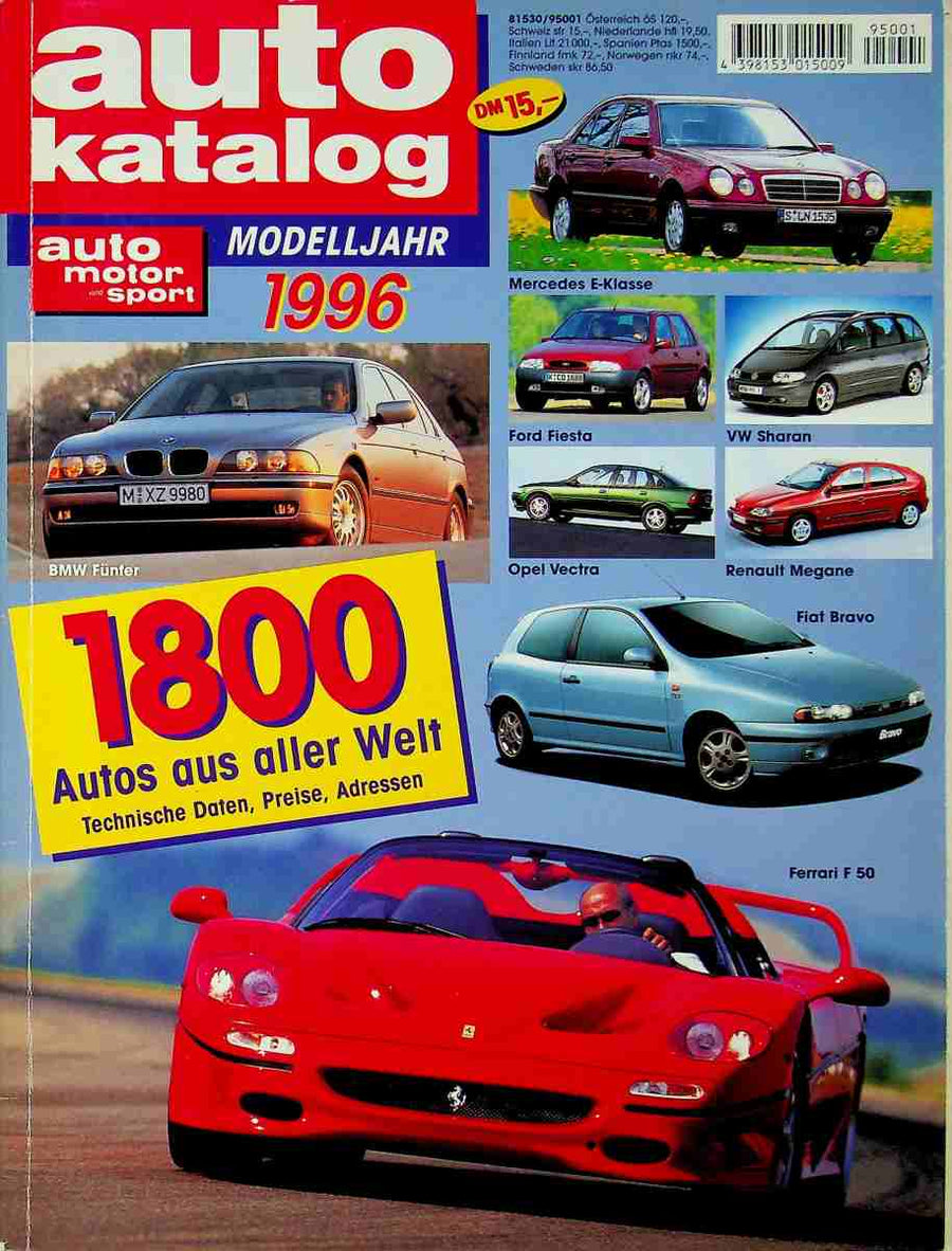 Autokatalog 01/1996