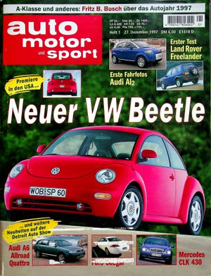 Auto Motor und Sport 01/1997