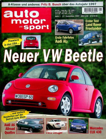 Auto Motor und Sport 01/1997