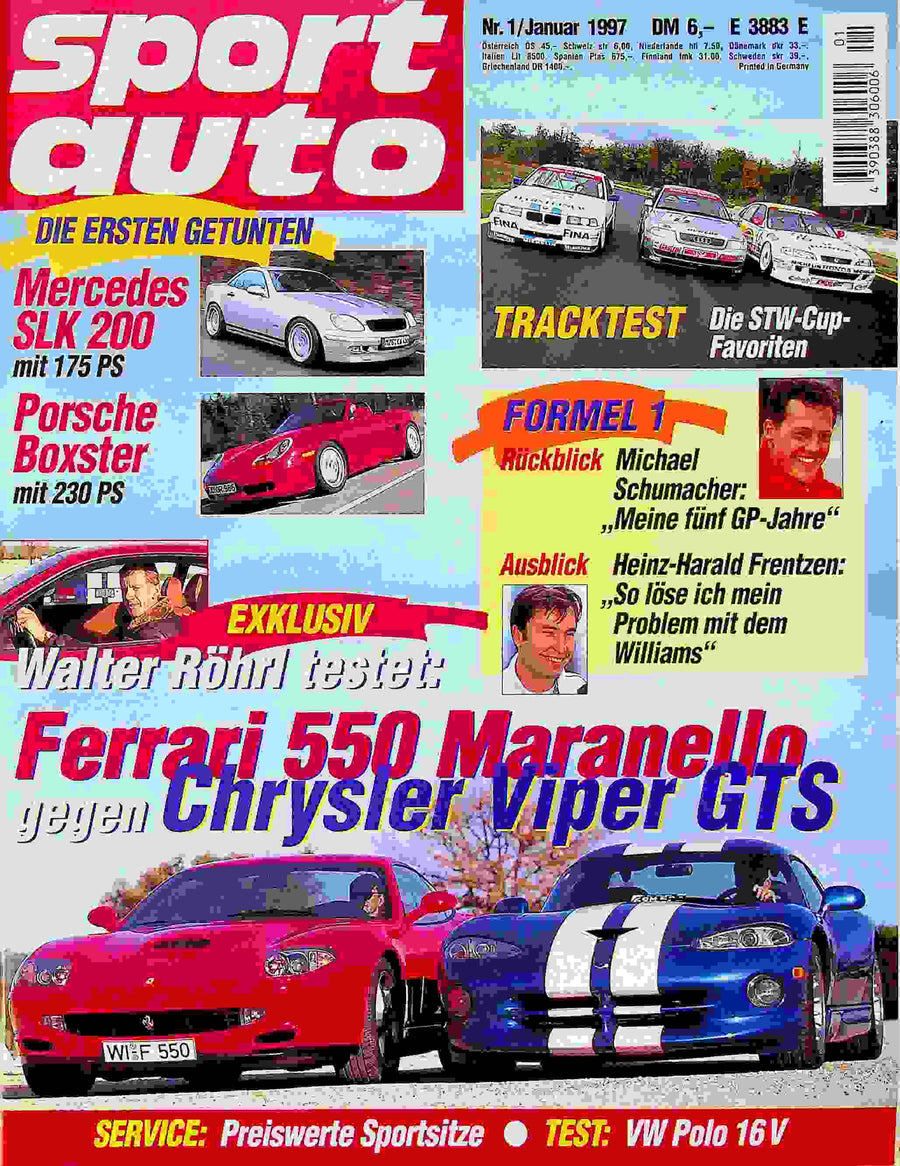 Sport Auto 01/1997