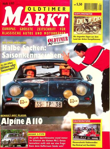 Oldtimer Markt 01/1997