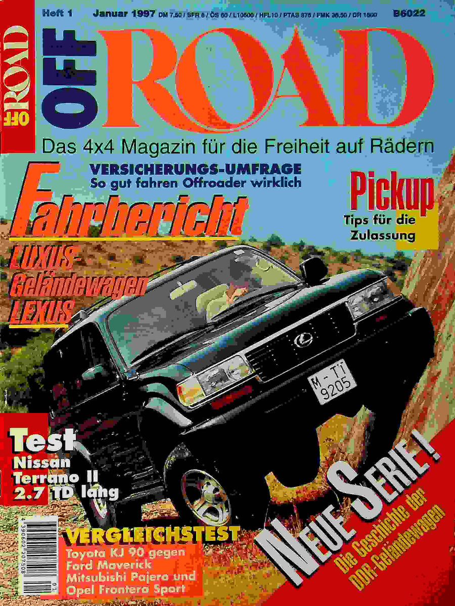 Offroad 01/1997