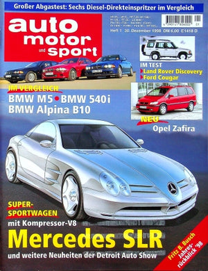 Auto Motor und Sport 01/1998