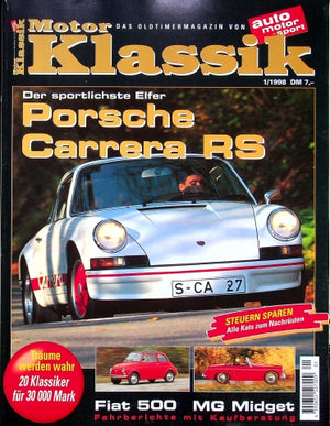 Motor Klassik 01/1998
