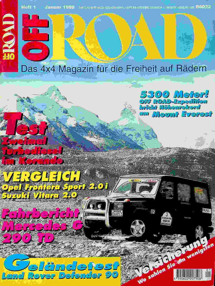Offroad 01/1998