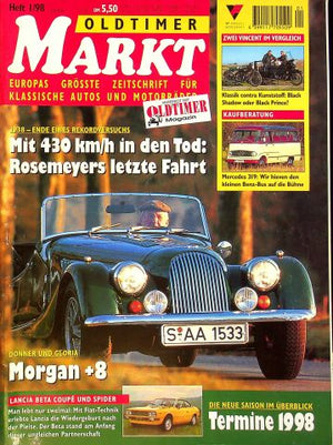 Oldtimer Markt 01/1998