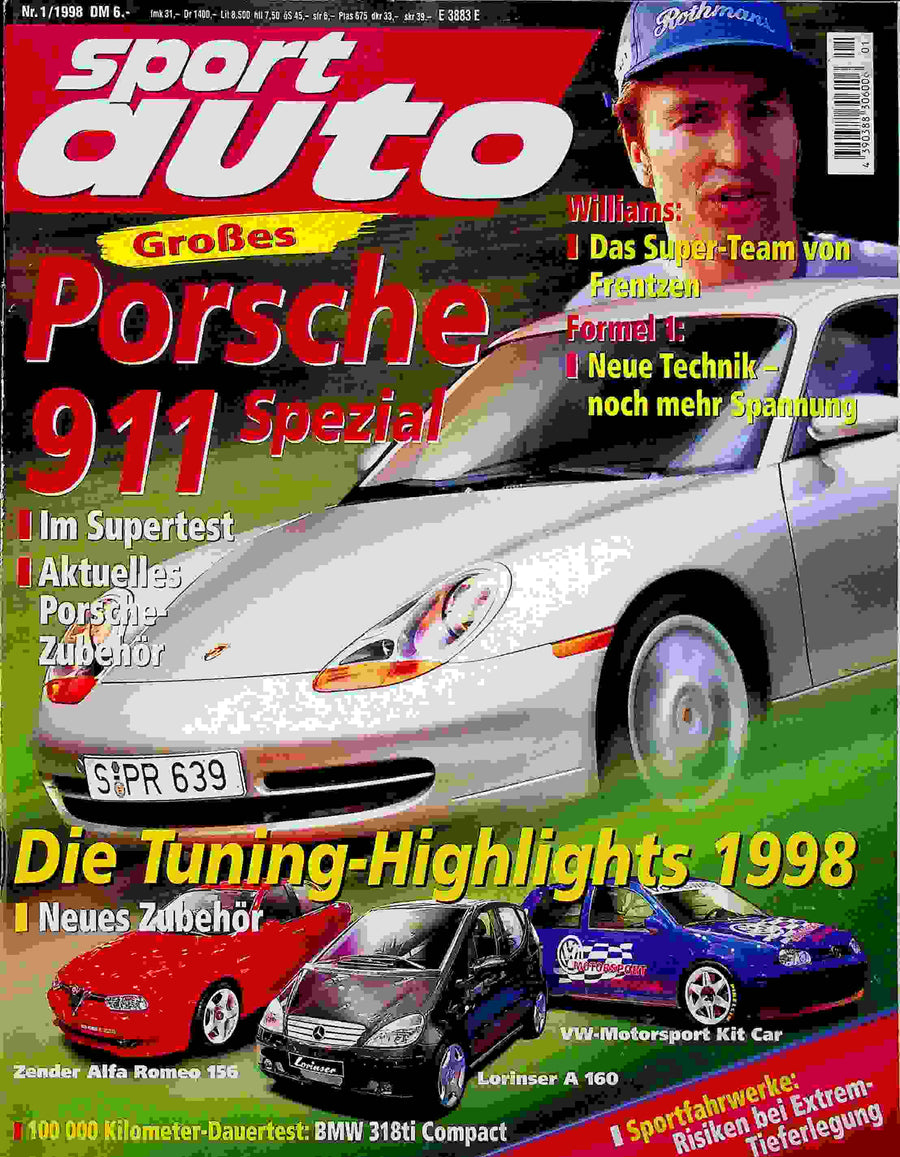 Sport Auto 01/1998
