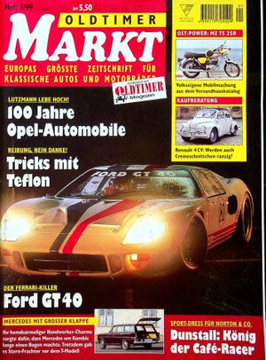 Oldtimer Markt 01/1999