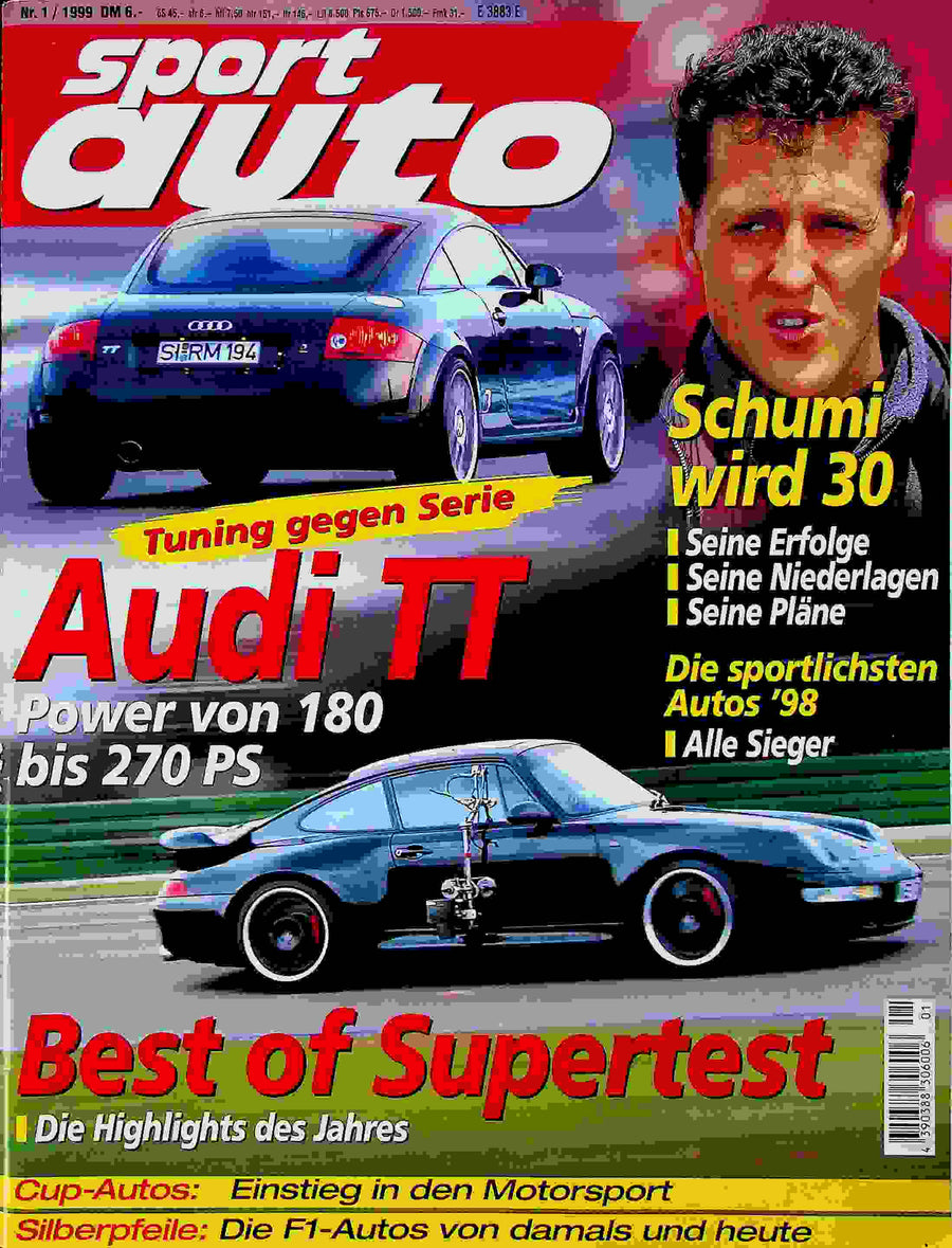 Sport Auto 01/1999