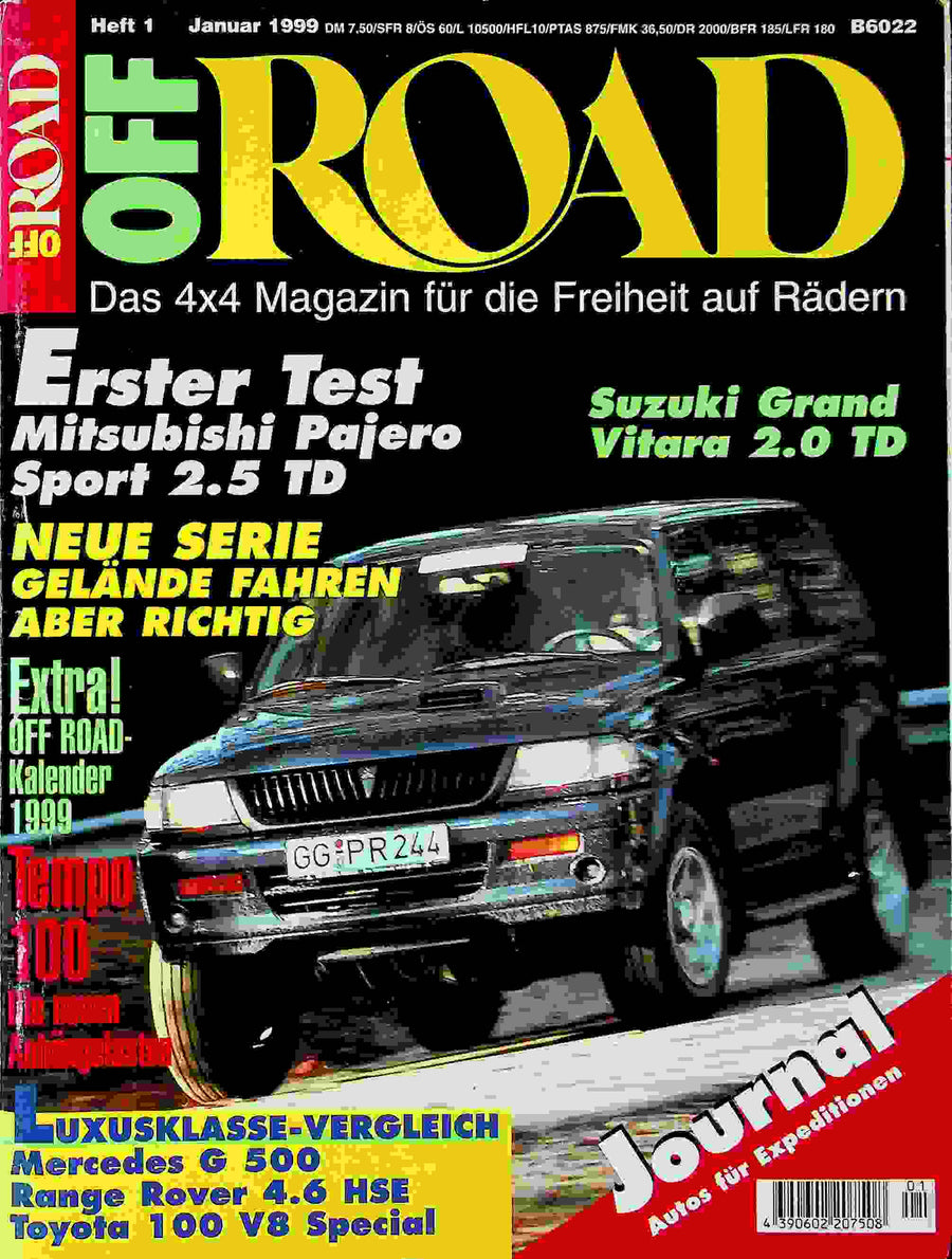Offroad 01/1999