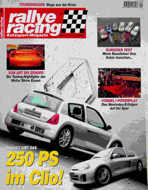 Rallye Racing 01/1999