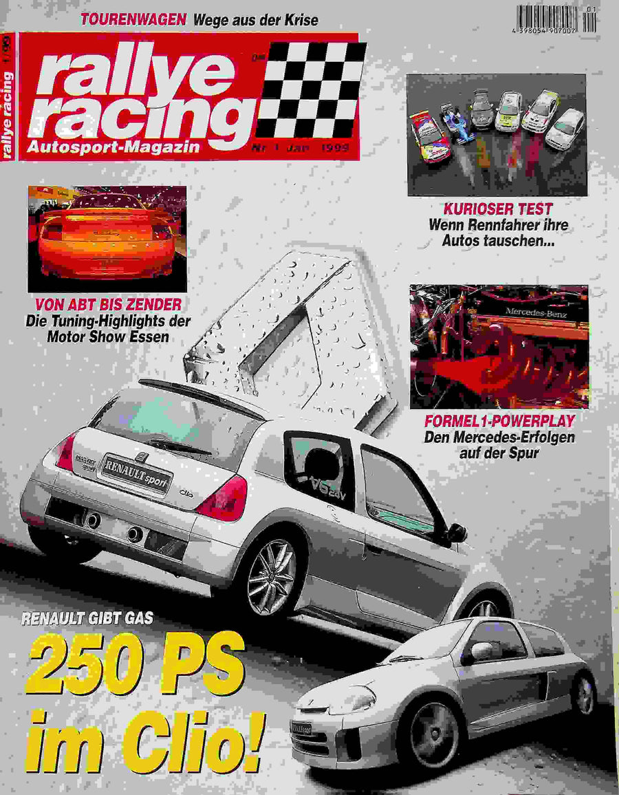 Rallye Racing 01/1999
