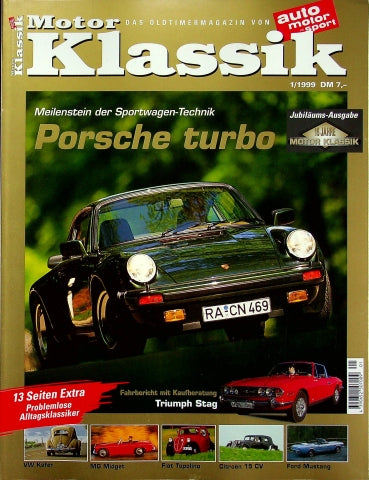 Motor Klassik 01/1999