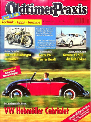Oldtimer Praxis 01/1999