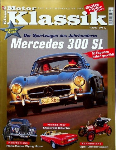 Motor Klassik 01/2000