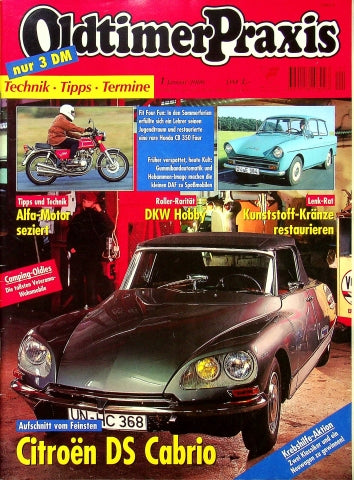 Oldtimer Praxis 01/2000