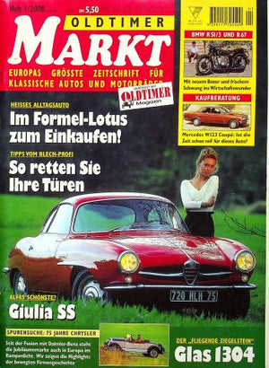 Oldtimer Markt 01/2000