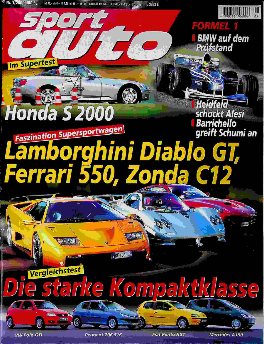 Sport Auto 01/2000