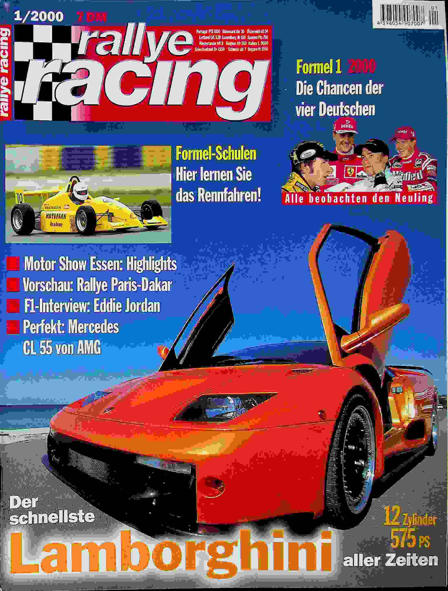 Rallye Racing 01/2000