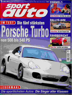 Sport Auto 01/2001