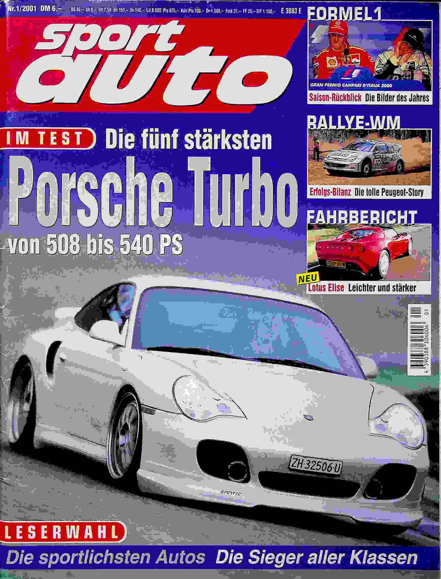 Sport Auto 01/2001