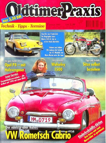 Oldtimer Praxis 01/2001