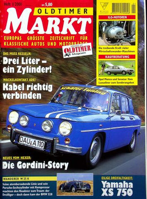 Oldtimer Markt 01/2001