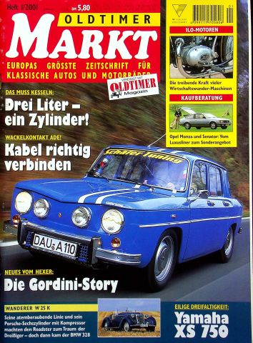 Oldtimer Markt 01/2001