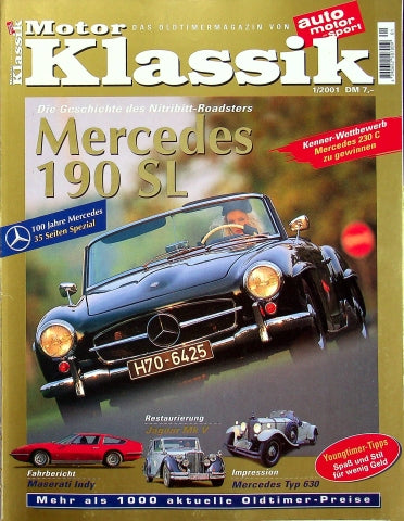Motor Klassik 01/2001