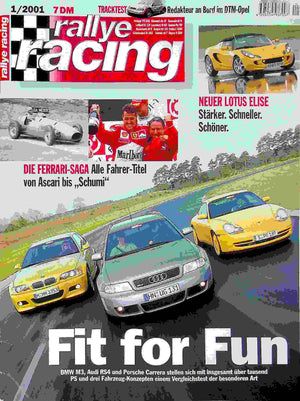 Rallye Racing 01/2001