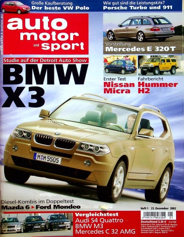 Auto Motor und Sport 01/2002