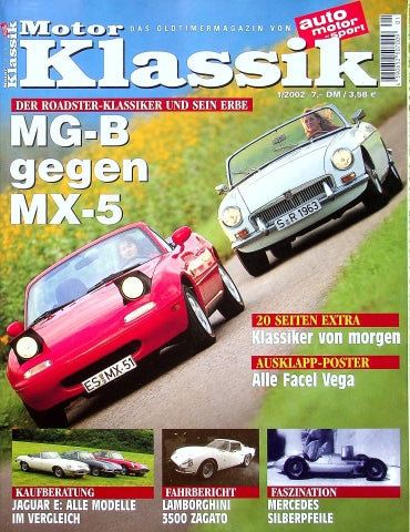 Motor Klassik 01/2002