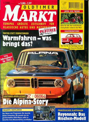 Oldtimer Markt 01/2002
