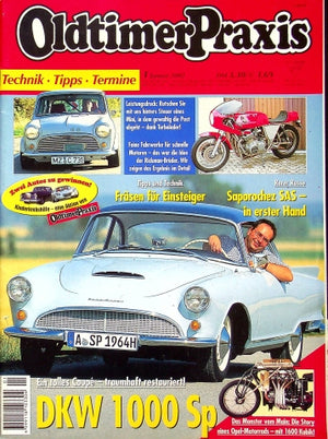 Oldtimer Praxis 01/2002