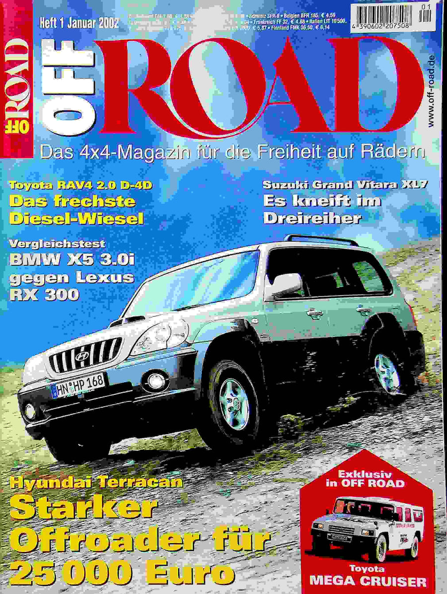 Offroad 01/2002