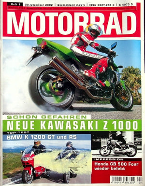 Motorrad 01/2002