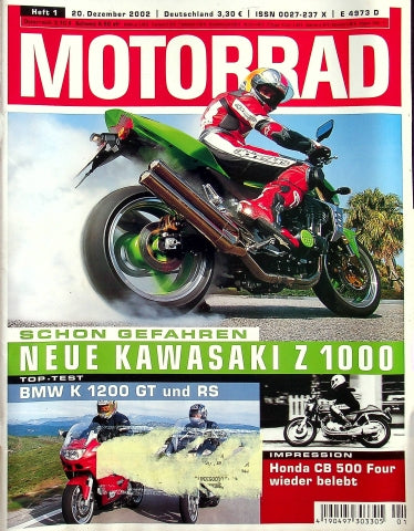 Motorrad 01/2002