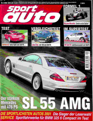 Sport Auto 01/2002