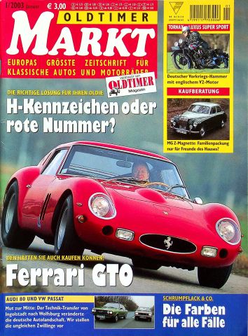 Oldtimer Markt 01/2003