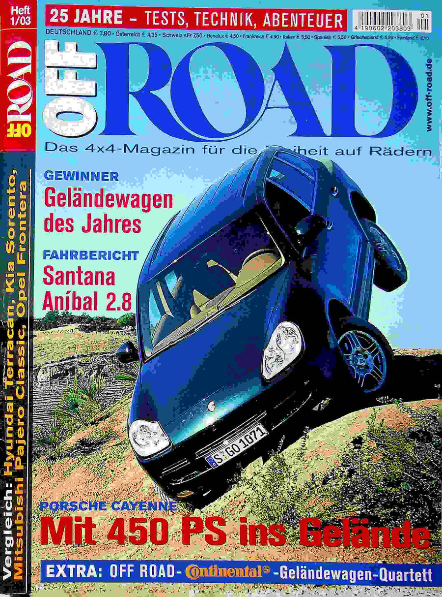 Offroad 01/2003