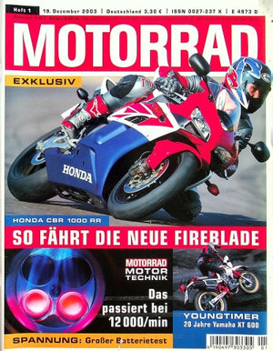 Motorrad 01/2003
