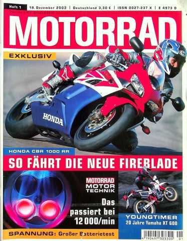 Motorrad 01/2003
