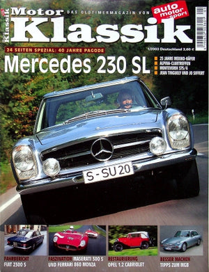 Motor Klassik 01/2003