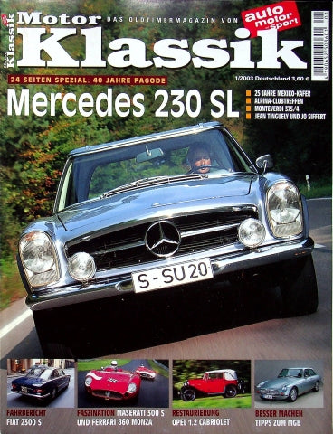 Motor Klassik 01/2003